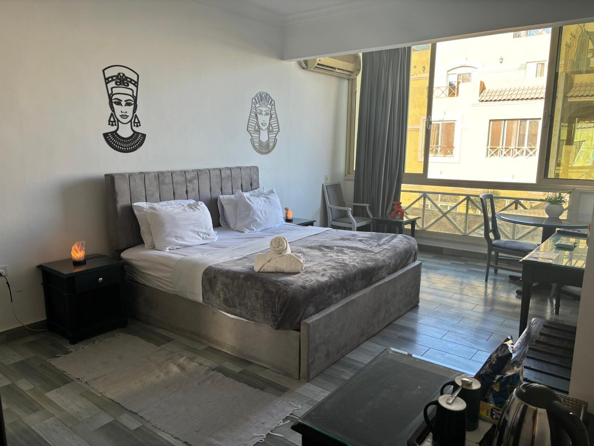 K Boutique Hotel Medspa-Pyramids & Grand Egyptian Museum Ghatati Exterior foto